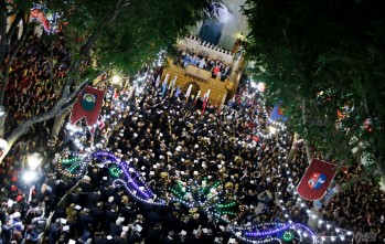 Los festeros de Petrer votar&aacute;n si trasladan el castillo, las embajadas, y la Entrada de Bandas a la Explanada