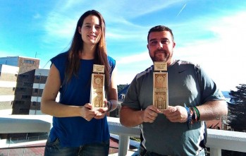 La eldense Mari Aparici, campeona de Espa&ntilde;a por parejas en el 3&ordm; campeonato de dardos 