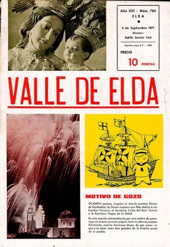 N&uacute;mero 0784 - 4 de septiembre de 1971