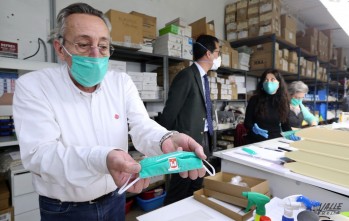El Ayuntamiento de Elda repartir&aacute; 7.000 mascarillas infantiles para todos los menores 