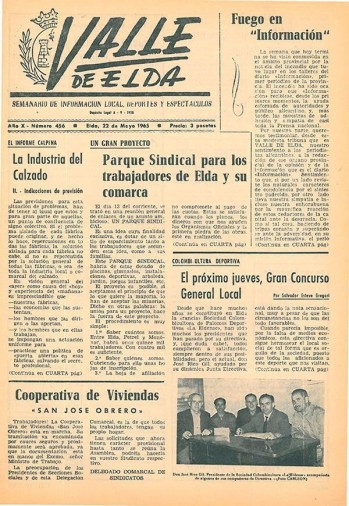 N&uacute;mero 0456 - 22 de mayo de 1965