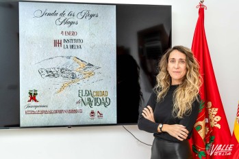 Los eldenses podr&aacute;n conocer la senda de los Reyes Magos antes de su llegada