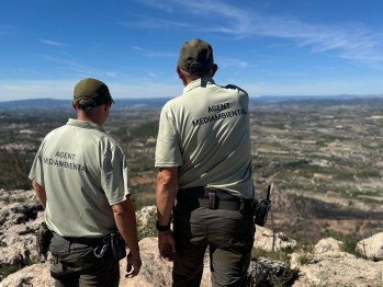 La Generalitat refuerza el dispositivo de prevenci&oacute;n y extinci&oacute;n de incendios