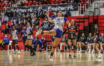 El Elda Prestigio se lleva el partido frente al Mubak BM La Roca (35-29)