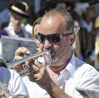 Fallece Santiago Rodr&iacute;guez, presidente de la Asociaci&oacute;n Musical Virgen del Remedio de Petrer