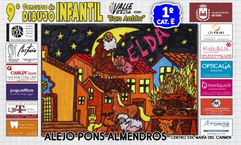 Dibujos ganadores del 9&ordm; Concurso de San Ant&oacute;n