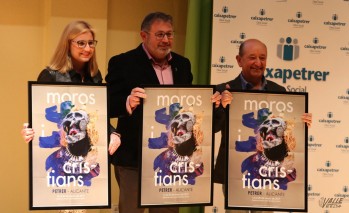 La comparsa de los Beduinos protagoniza el cartel de los Moros y Cristianos de Petrer
