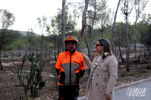 Petrer completa los trabajos de prevenci&oacute;n de incendios en la Loma Bad&aacute;