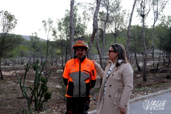 Petrer completa los trabajos de prevenci&oacute;n de incendios en la Loma Bad&aacute;