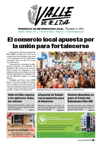 N&uacute;mero 3.175 - 4 de abril de 2025