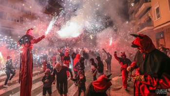 Vuelve el Correfoc a las Fiestas Patronales de Petrer
