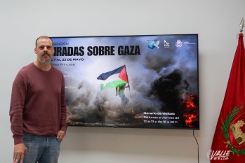 Los Salones Princesa de Elda acogen la exposici&oacute;n fotogr&aacute;fica "Miradas sobre Gaza"