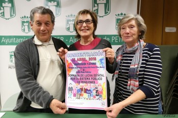 Nueva concentraci&oacute;n por unas pensiones dignas en Petrer y Elda el pr&oacute;ximo lunes