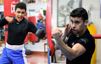 Velada de boxeo en Elda con las selecciones nacionales de Espa&ntilde;a e Irlanda