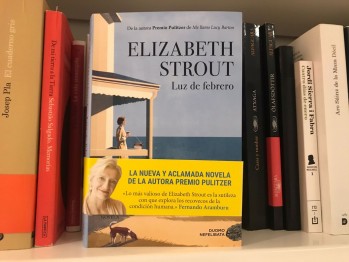 "Luz de febrero" de Elisabeth Strout
