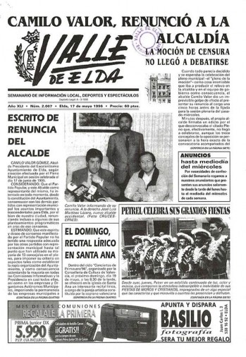 Número 2.007 - 17 de mayo de 1996