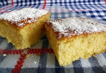 Bizcocho de naranja y yogurt