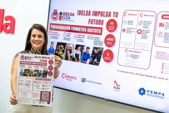 Idelsa realizar&aacute; en Elda diez cursos gratuitos para fomentar el empleo
