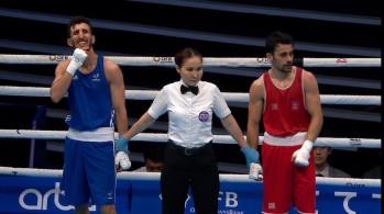 Jos&eacute; Quiles cae en cuartos en el Mundial de Boxeo
