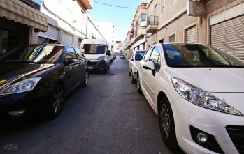 El cambio semestral de aparcamiento se produce ma&ntilde;ana 1 de abril