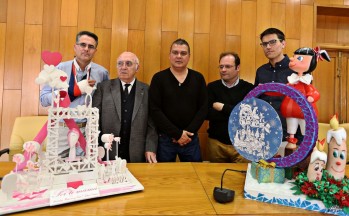 La Falla de Las 300 rendir&aacute; un homenaje a las mujeres que padecen c&aacute;ncer de mama con su monumento