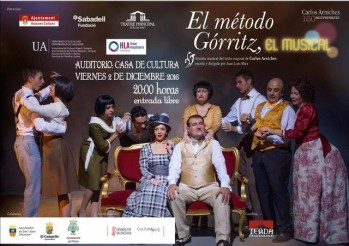 El m&eacute;todo G&oacute;rritz, El Musical, en Elda