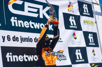 Sandro P&eacute;rez gana la primera prueba del Campeonato de Espa&ntilde;a de Karting en M&aacute;laga