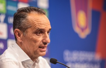 Jos&eacute; Luis Oltra: "Me gustar&iacute;a que hoy se pusiese en valor el trabajo de los jugadores"