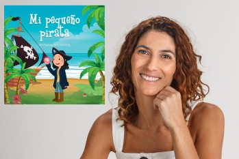 La eldense Bea Quir&oacute;s publica su segunda obra de literatura infantil &ldquo;Mi Peque&ntilde;o Pirata&rdquo;