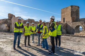 Elda recibe tres millones de euros de Europa para la rehabilitaci&oacute;n del Castillo