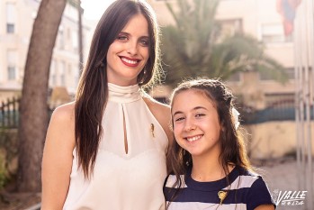 La Falleras Mayores Sonia Esteve y Martina Lencina esperan con ganas las fiestas del fuego