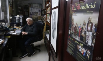 Paco M&aacute;&ntilde;ez, autor de "La Rendici&oacute;". Una vida dedicada a la fiesta y la cultura