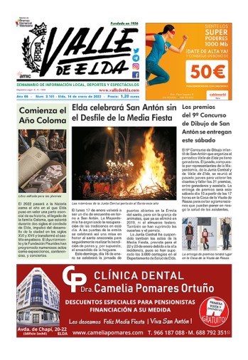 N&uacute;mero 3.101 - 14 de enero de 2022