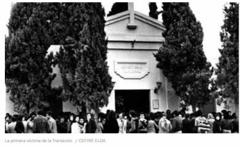 Marcha c&iacute;vica en el 49&ordm; aniversario de la muerte de Te&oacute;filo del Valle