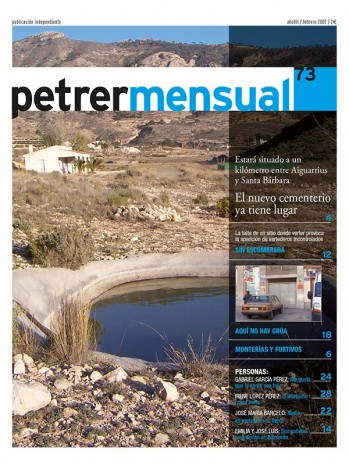 Petrer Mensual N&ordm; 73 - Febrero de 2007