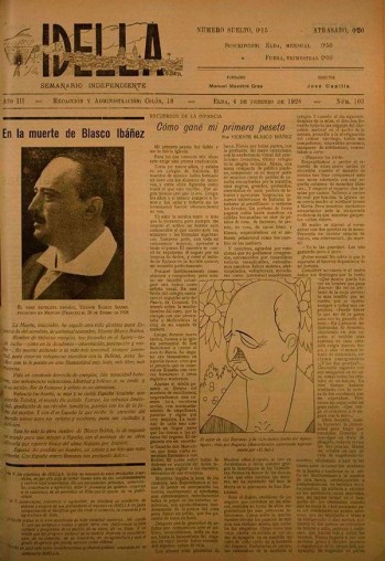 Idella n&ordm; 103 - A&ntilde;o 1928