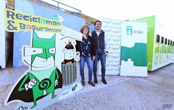 Un c&oacute;mic para mantener Petrer limpio