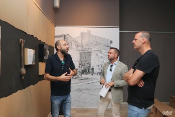 Una exposici&oacute;n sobre el "Centro Hist&oacute;rico de Elda, donde habita la memoria"