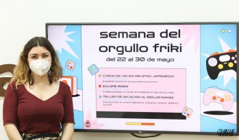 Juventud celebra la Semana del Orgullo friki