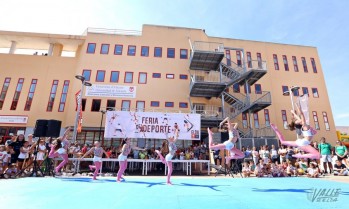 La Feria del Deporte triunfa en Elda