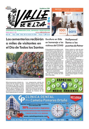 N&uacute;mero 3.095 - 29 de octubre de 2021