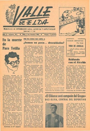 N&uacute;mero 0475 - 2 de octubre de 1965