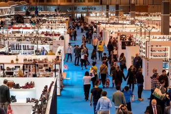  Escasa presencia de empresarios de calzado de la zona en la Momad de Madrid