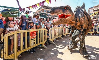 Petrer acoger&aacute; el Mercado de los Dinosaurios el pr&oacute;ximo fin de semana