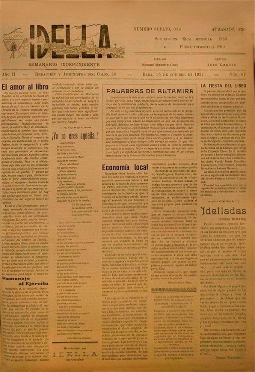 Idella nº 087<span>Año 1927</span>