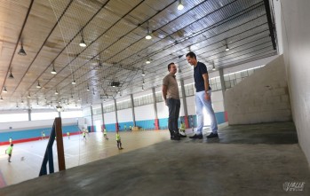 El pabell&oacute;n de madera estrena un espacio adaptado para personas con movilidad reducida