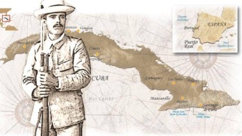 Eldenses en la guerra de Cuba