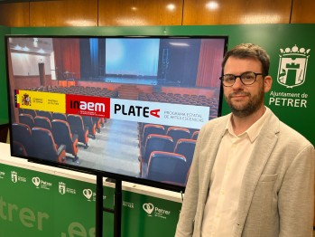 El Teatro Cervantes de Petrer se incorpora a la red Platea del Ministerio de Cultura