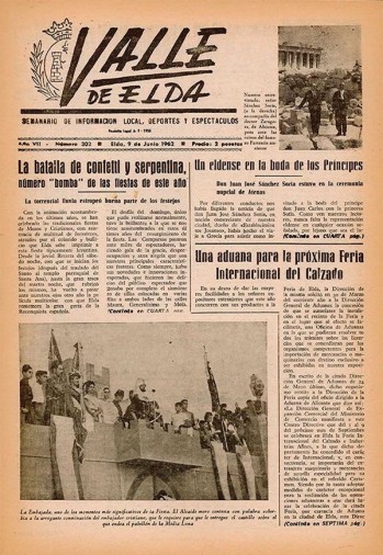 N&uacute;mero 0302 - 9 de junio de 1962