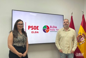 PSOE y Elda Para Todas presentar&aacute;n una moci&oacute;n de apoyo a la huelga de docentes